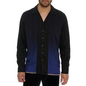 Robert Graham Alchemy of Spirit Vodka Graphic Button Down Shirt Men's L Classic